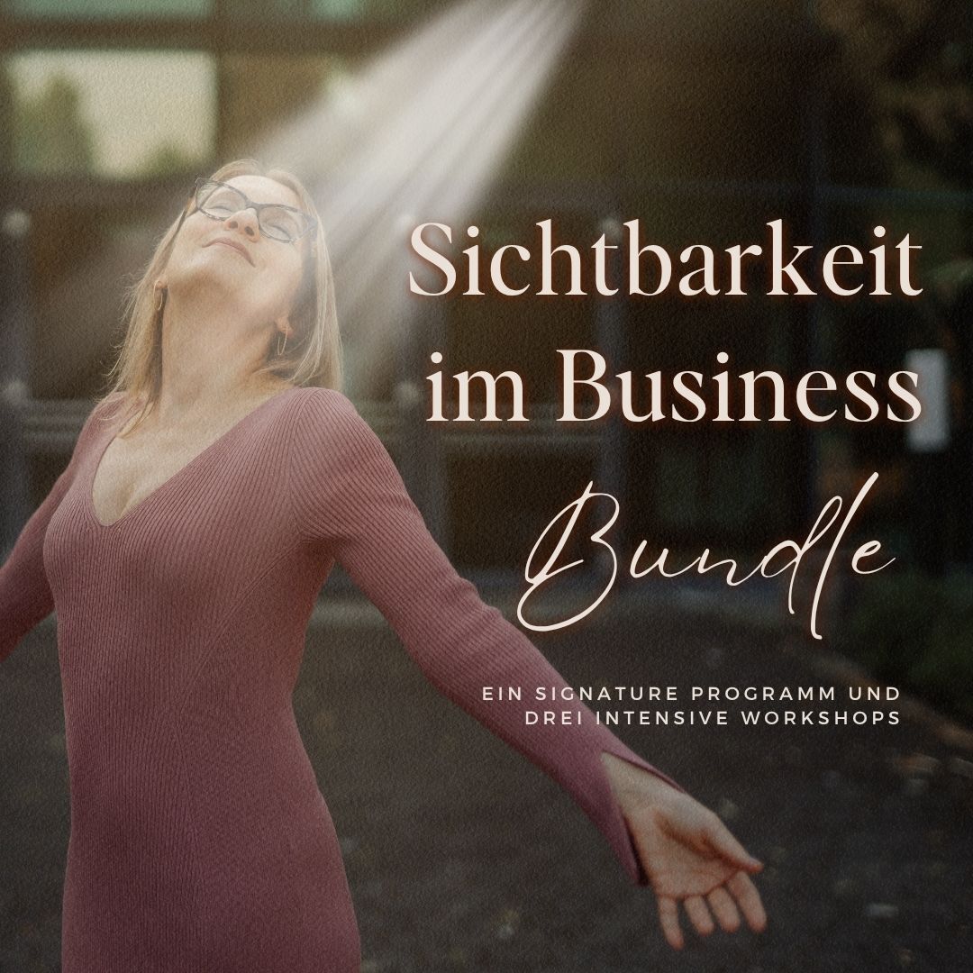 Sichtbarkeit im Business Bundle