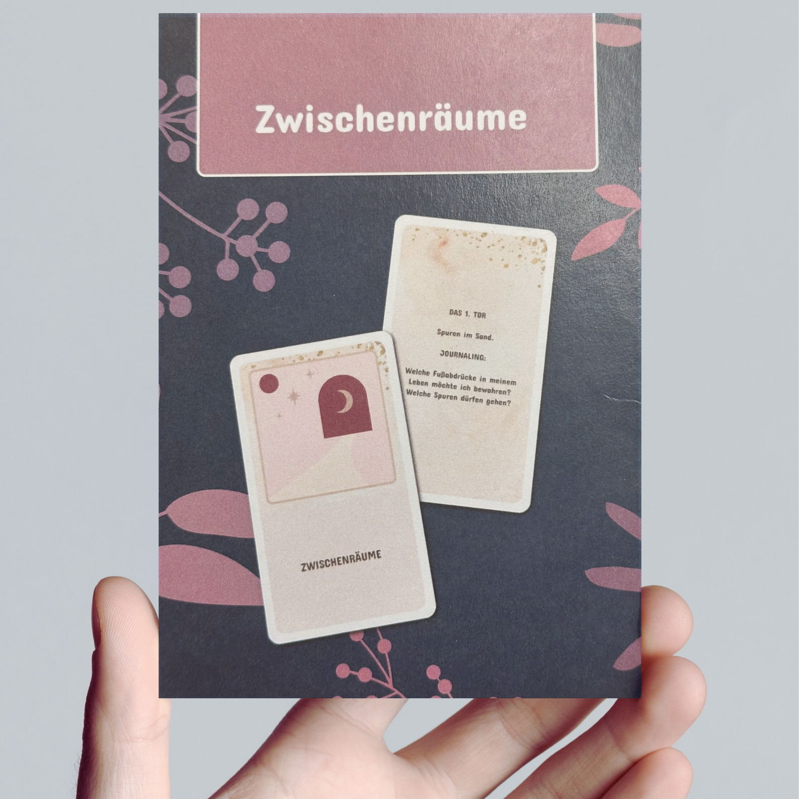 Abbildung der Zwischenraum-Karten