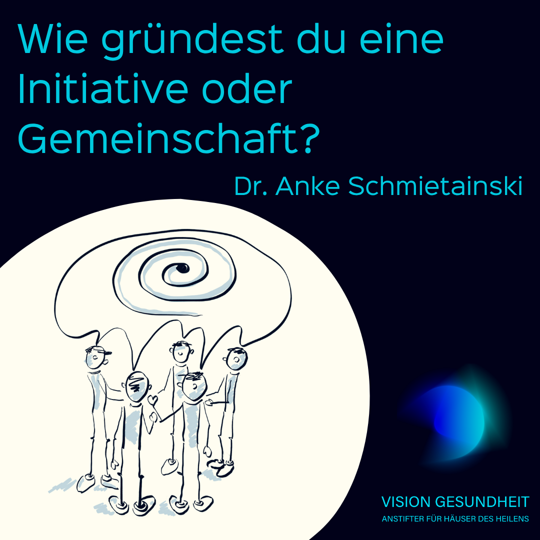 Vortrag: Wie gründest du eine Initiative oder Gemeinschaft?