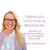 Virtuelles Coaching & Mentoring mit Gyöngyi Varga