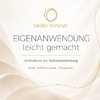 Eigenanwendung leicht gemacht Liedler Konzept