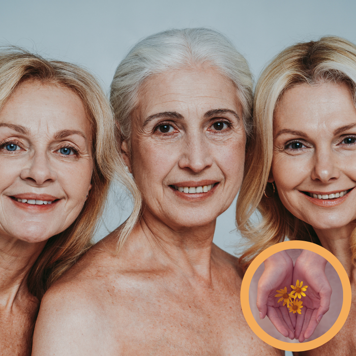 Drei Frauen unterschiedlichen Alters