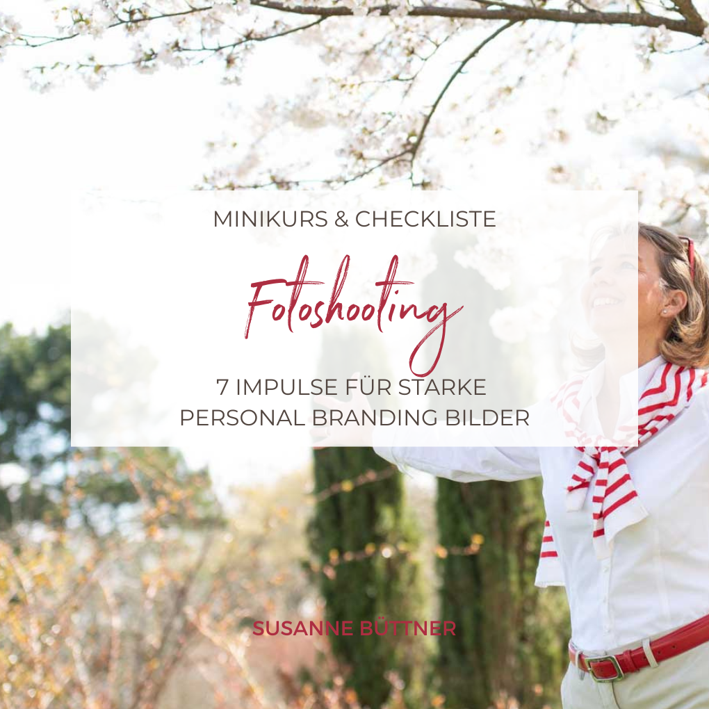 Fotoshooting Personal Branding
