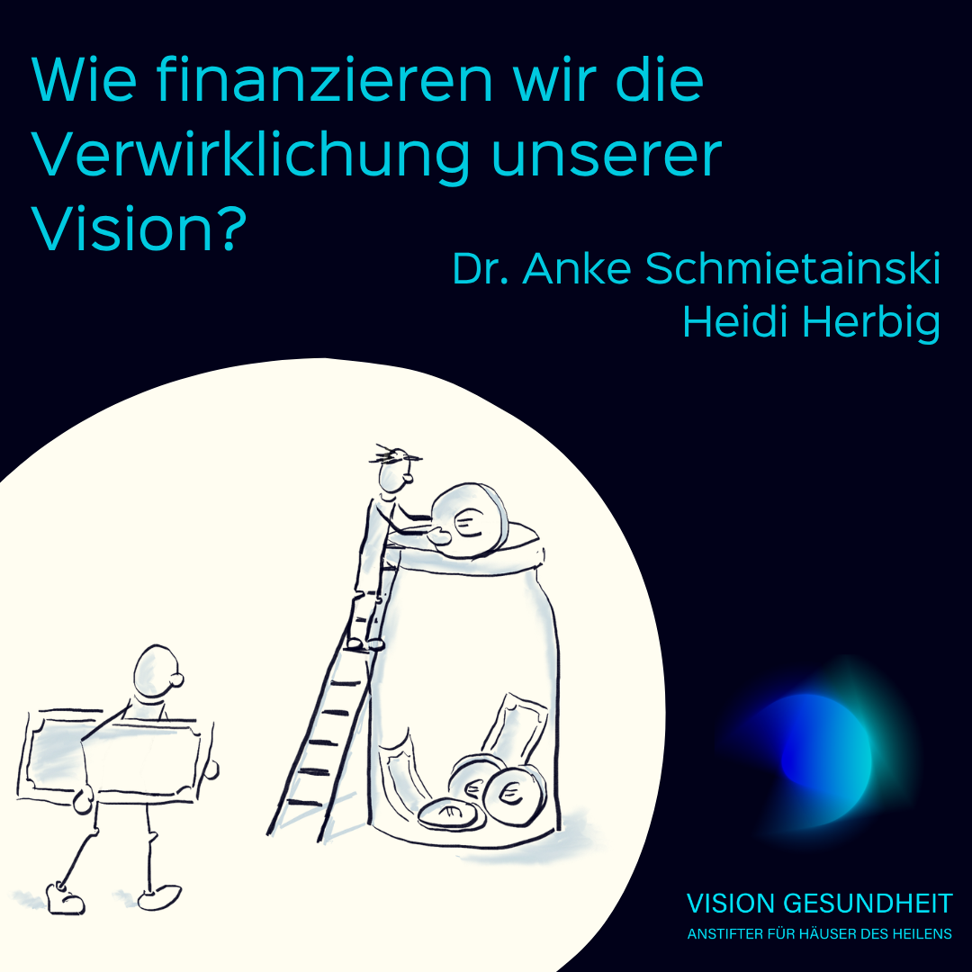 Vortrag Fundraising - Wie finanzieren wir die Verwirklichung unserer Vision
