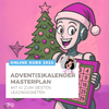 Adventskalender erstellen Online Kurs