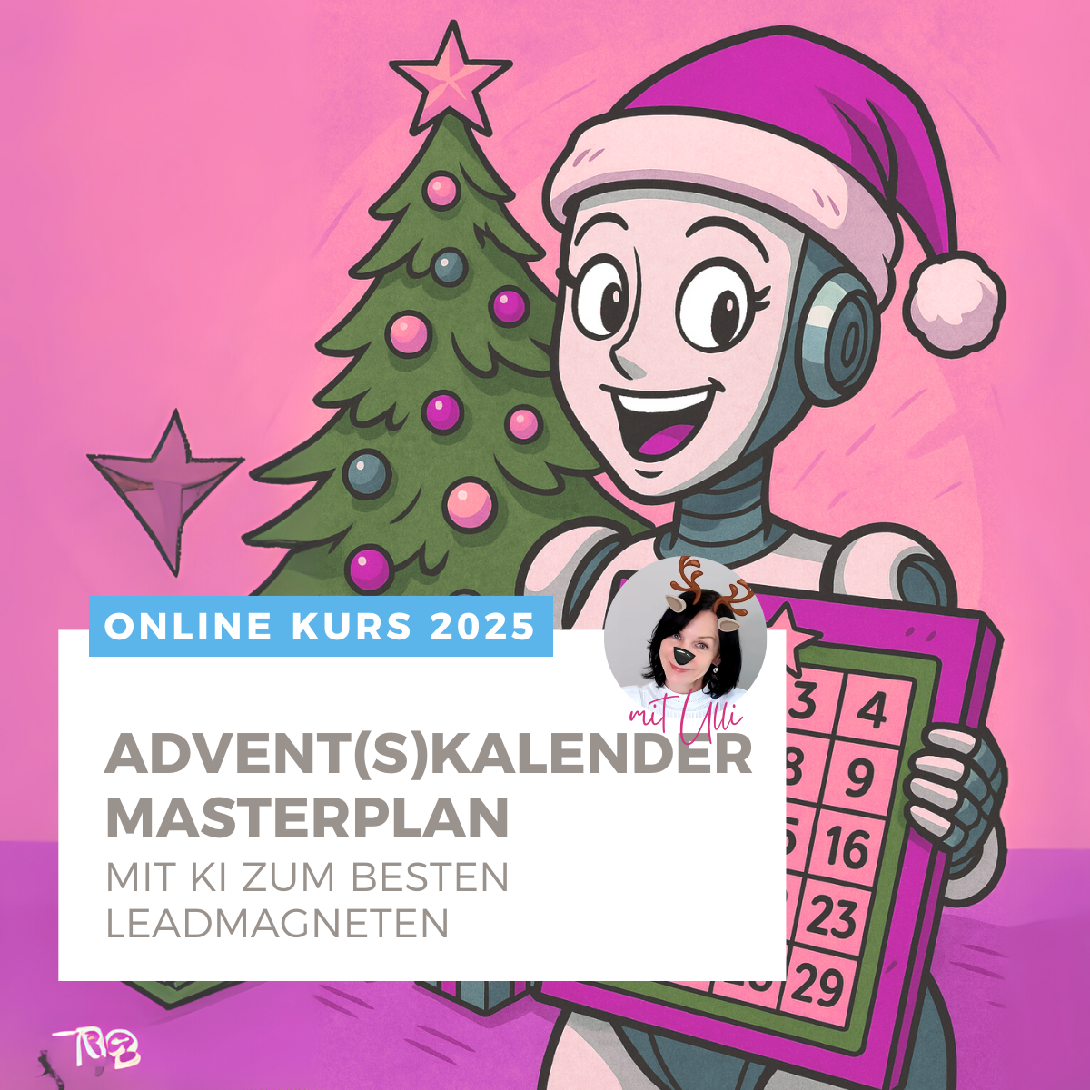 Adventskalender erstellen Online Kurs