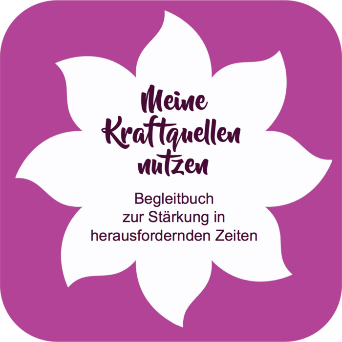 Meine Kraftquellen nutzen - ein Arbeitsbuch - erbluehen | elopage
