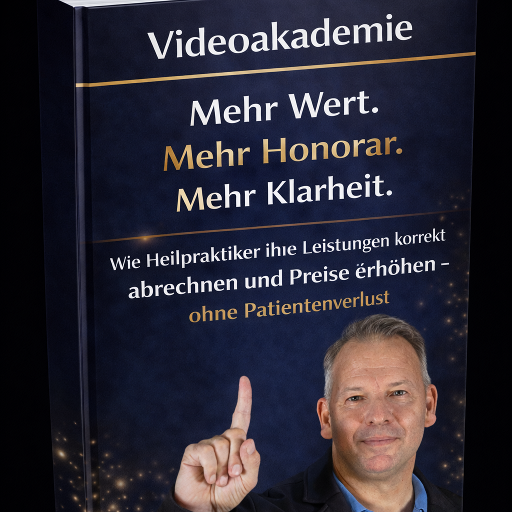 Videoakademie Mehr Wert. Mehr Honorar. Mehr Klarheit