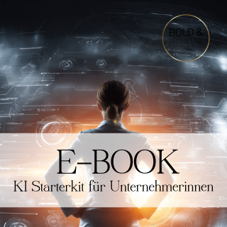 Produktbild Ablefy Ebook KI Starterkit für Unternehmerinnen