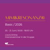 Mimikresonanz Basic 2026 / 20. - 21. Juni 