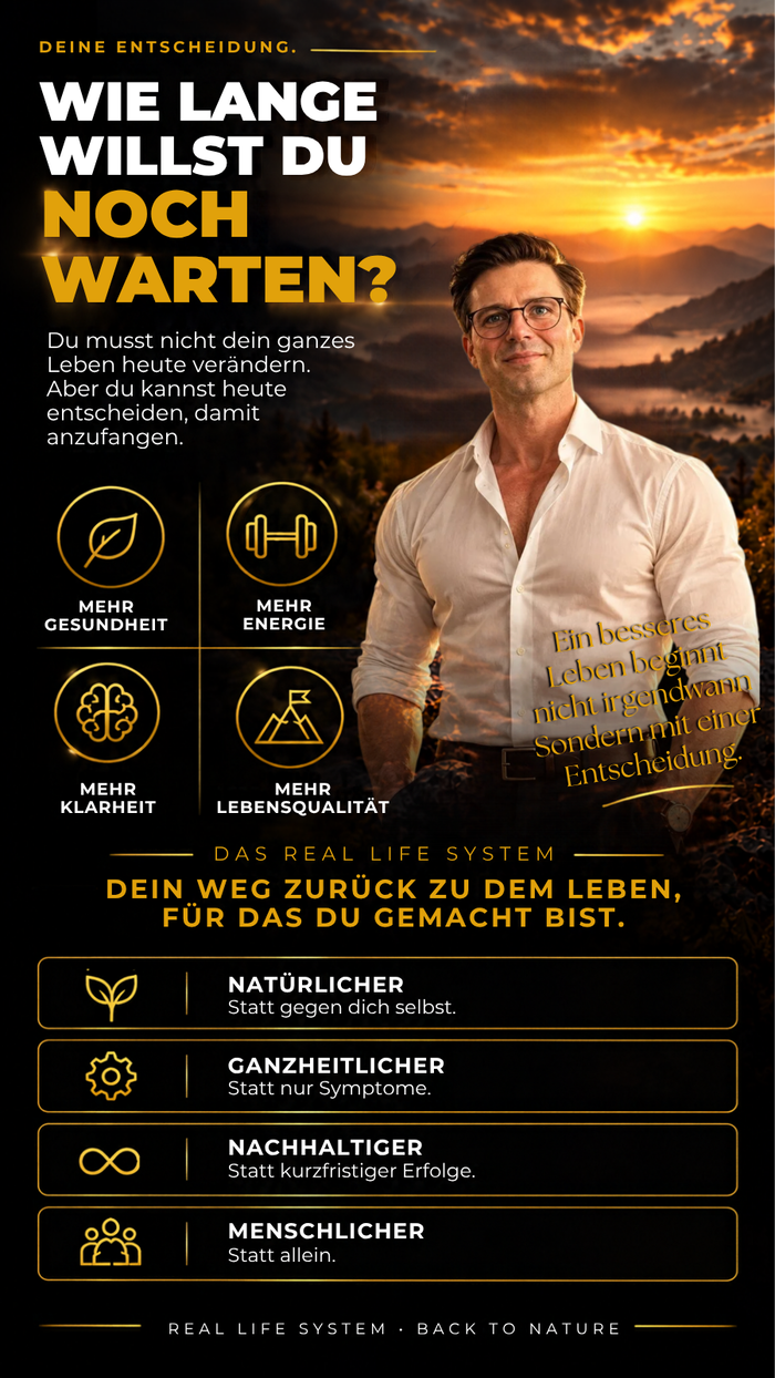Wie lange willst du noch warten? Dein Weg zurück zu dem Leben, für das du gemacht bist