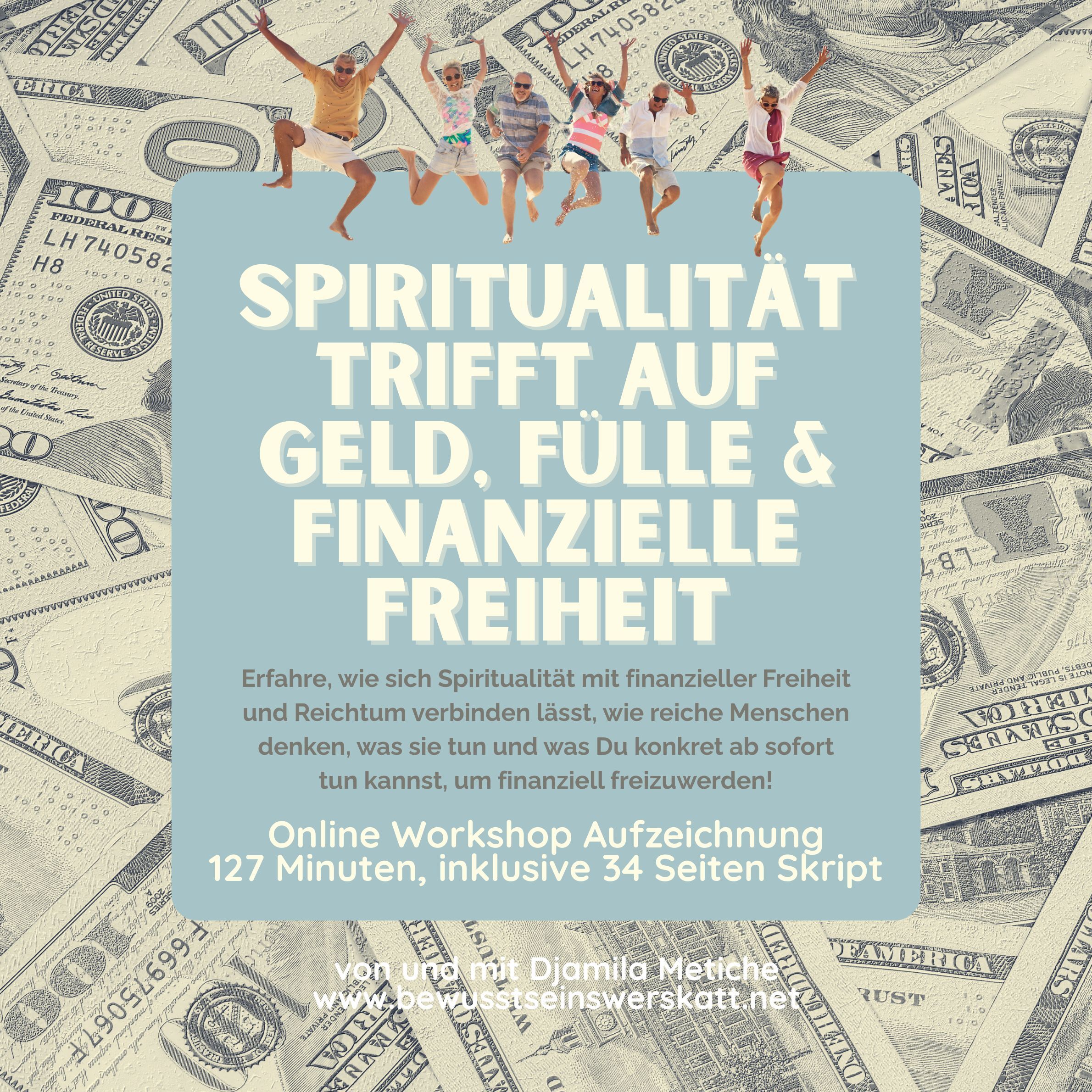 Workshop Spiritualität und finanzielle Freiheit