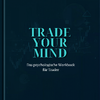 schwarzes Buch mit dem Titel: Psychologisches Workbook für Trader