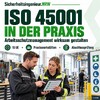 ISO 45001 in der Praxis, 16 UE. KI-Symbolbild.