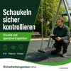Schaukeln sicher kontrollieren – 8 UE mit Fallpraxis und Vorlagen. KI-generiertes Produktbild.