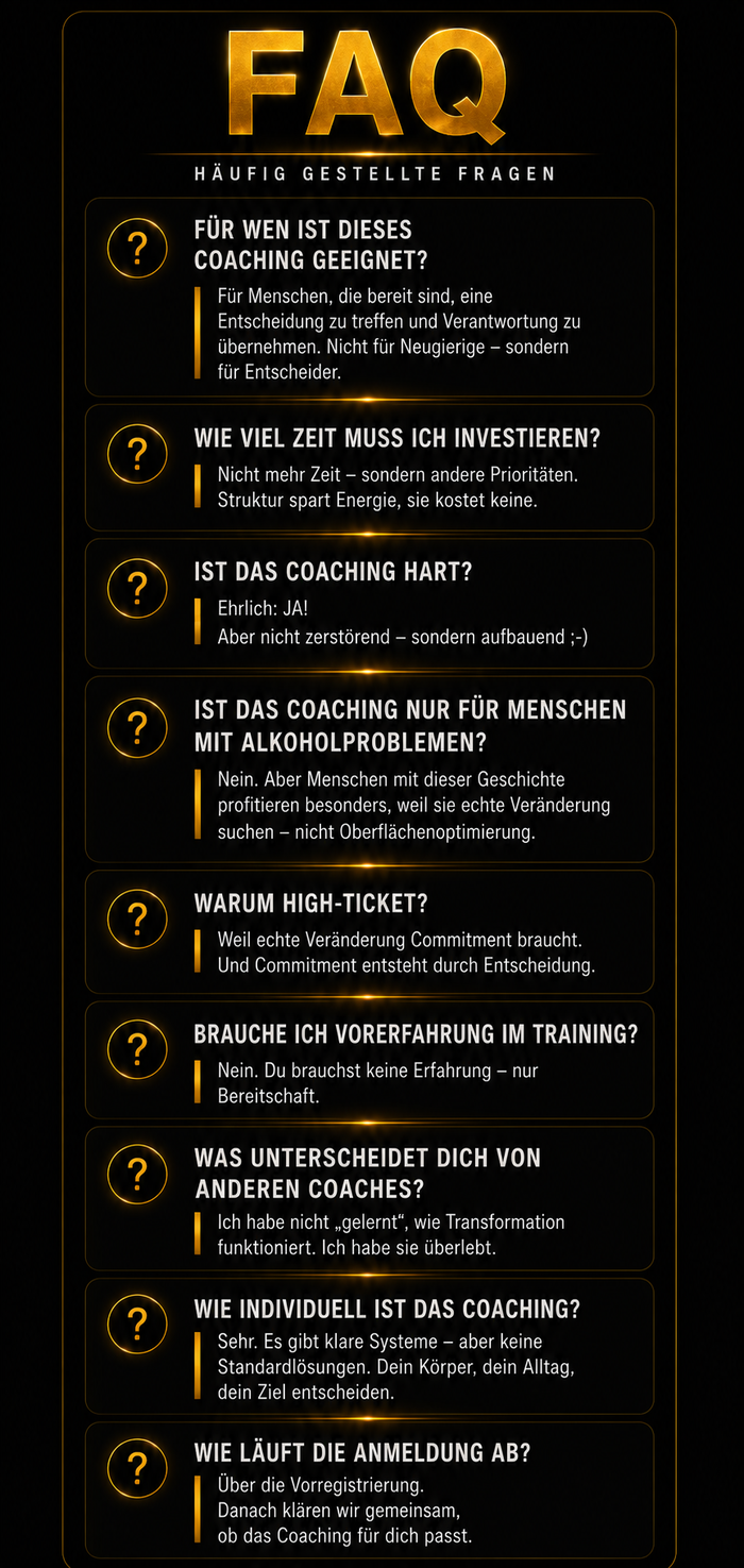 FAQ - häufig gestellte Fragen