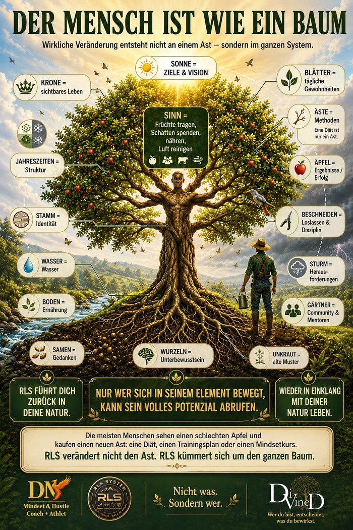 Der Mensch ist wie ein Baum