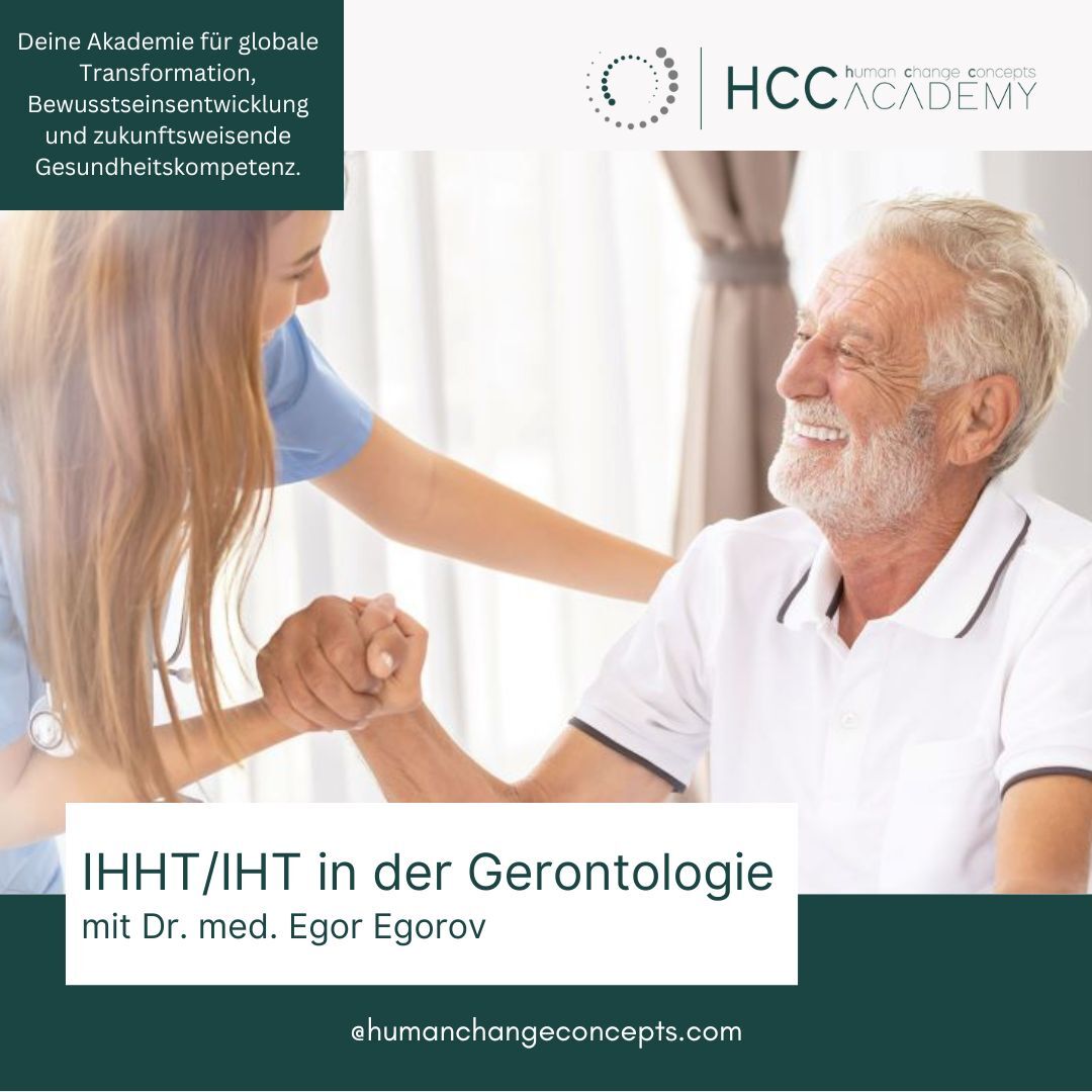 Praxiswissen für die Anwendung von IHHT/IHT bei älteren Menschen