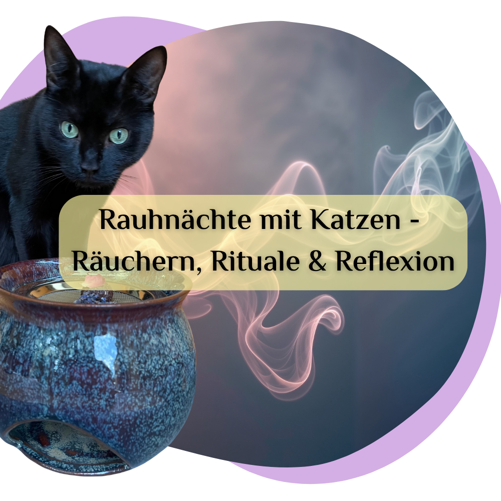 Räuchern mit Katze