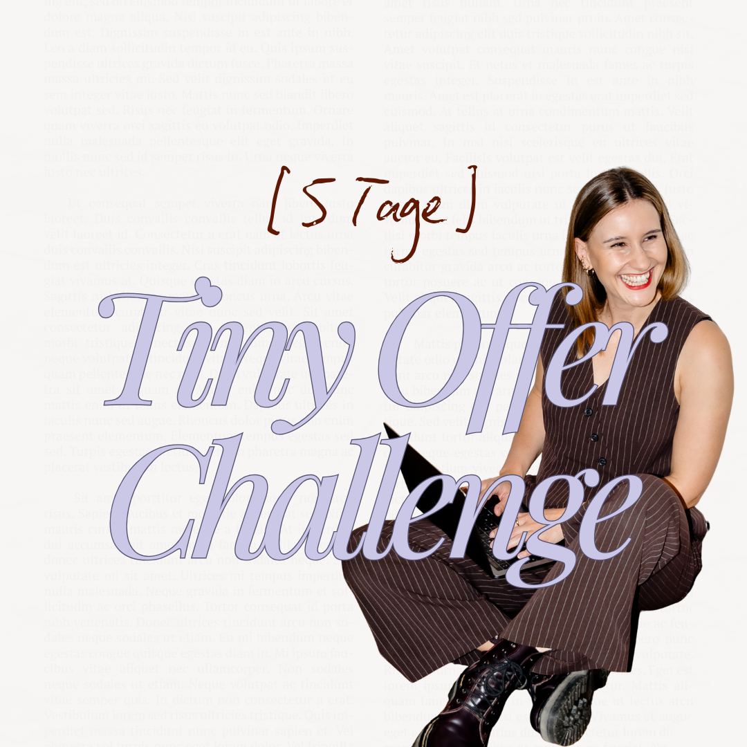 Offer Challenge - Produkt Grafik