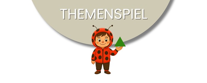 Formen Themenspiel Knirpsel Vorschulkurs
