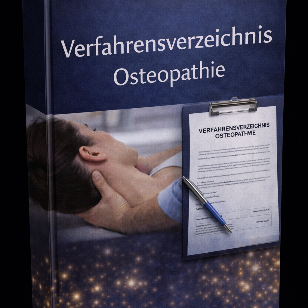 Verfahrensverzeichnis Osteopathie