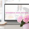 Schnurren statt Streiten by Katztastisch