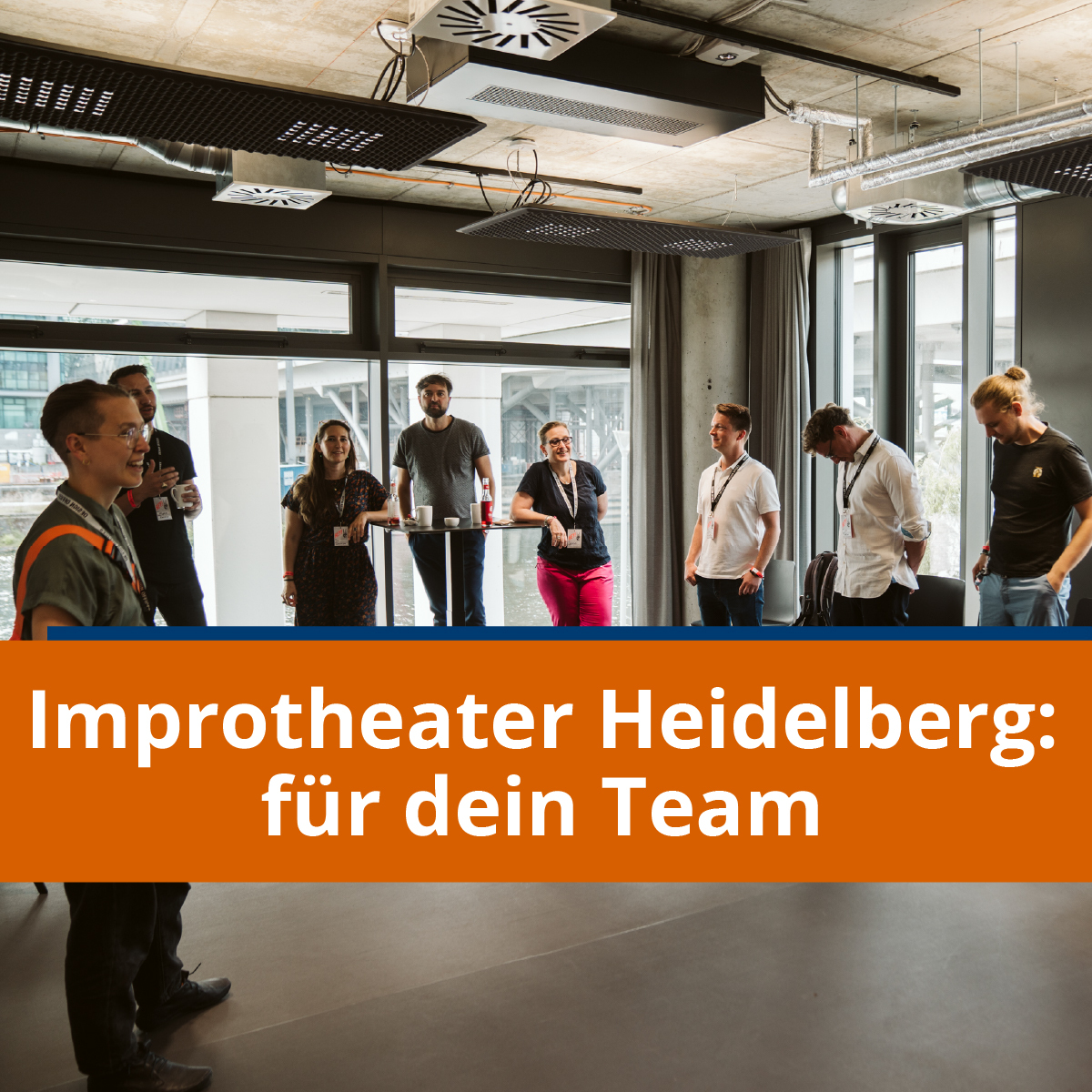 Improtheater Heidelberg | Workshop Teamentwicklung | Commha Consulting