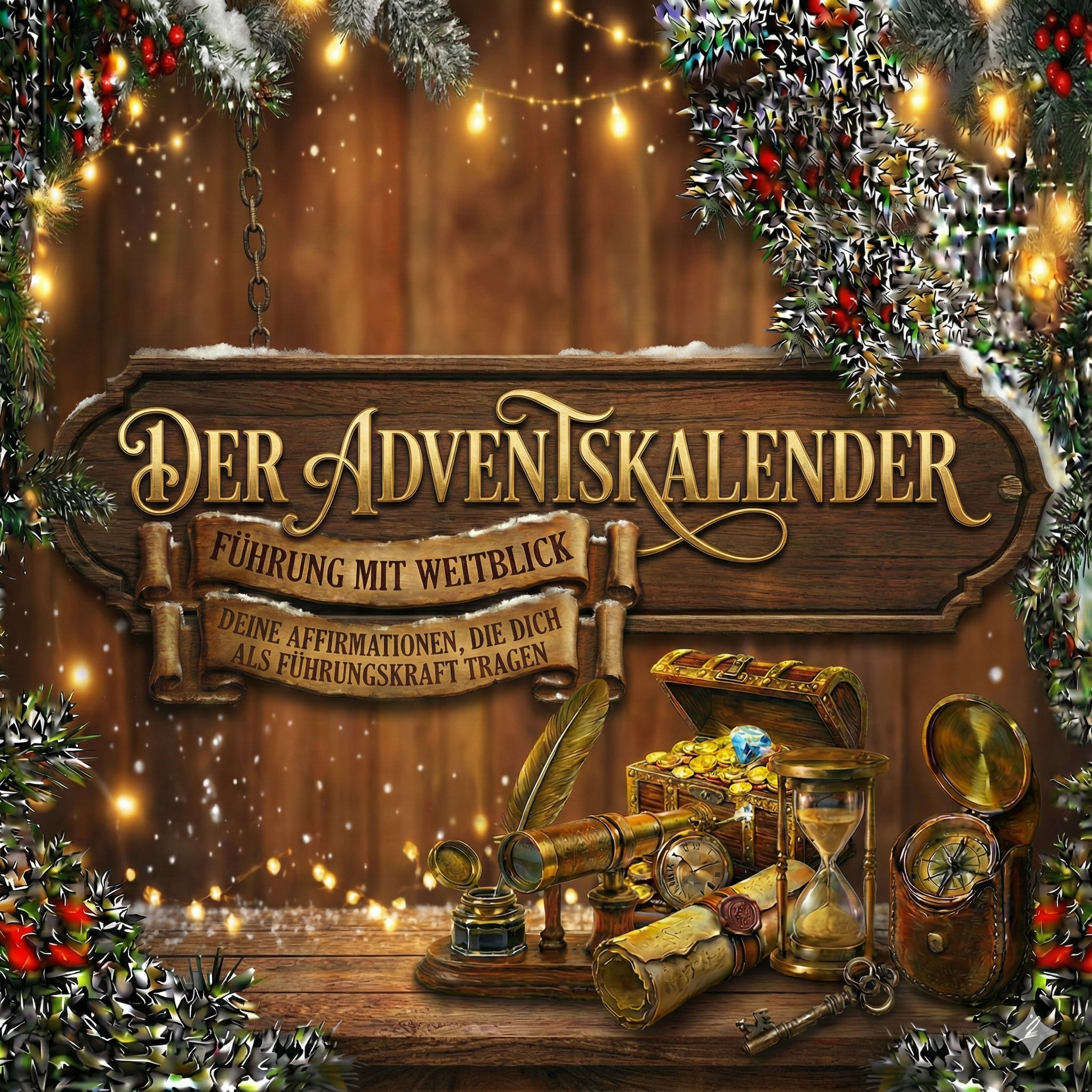 Der Affirmations-Kalender für Führungskräfte