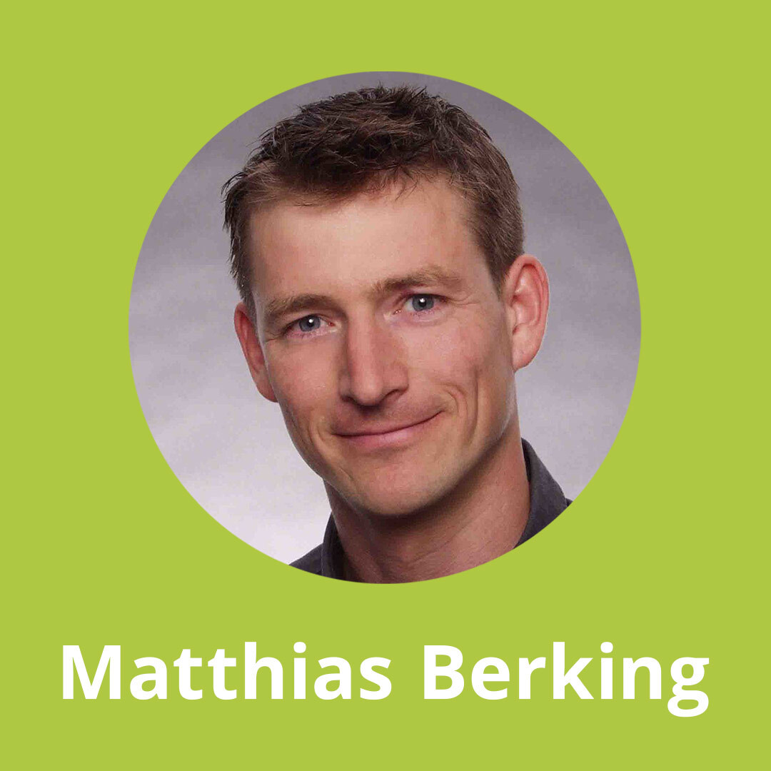 Portrait Matthias Berking