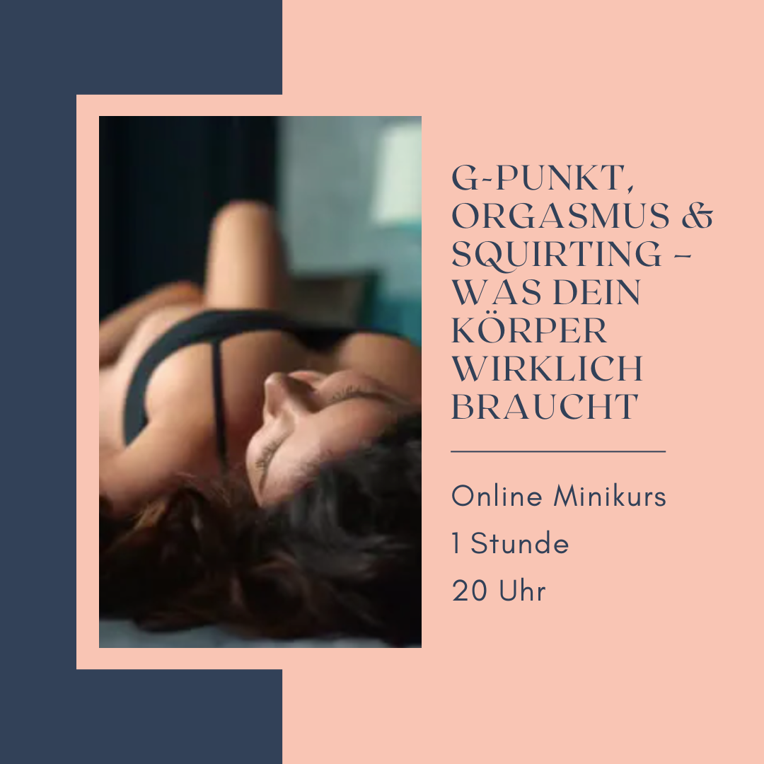 Banner für G-Punkt Minikurs