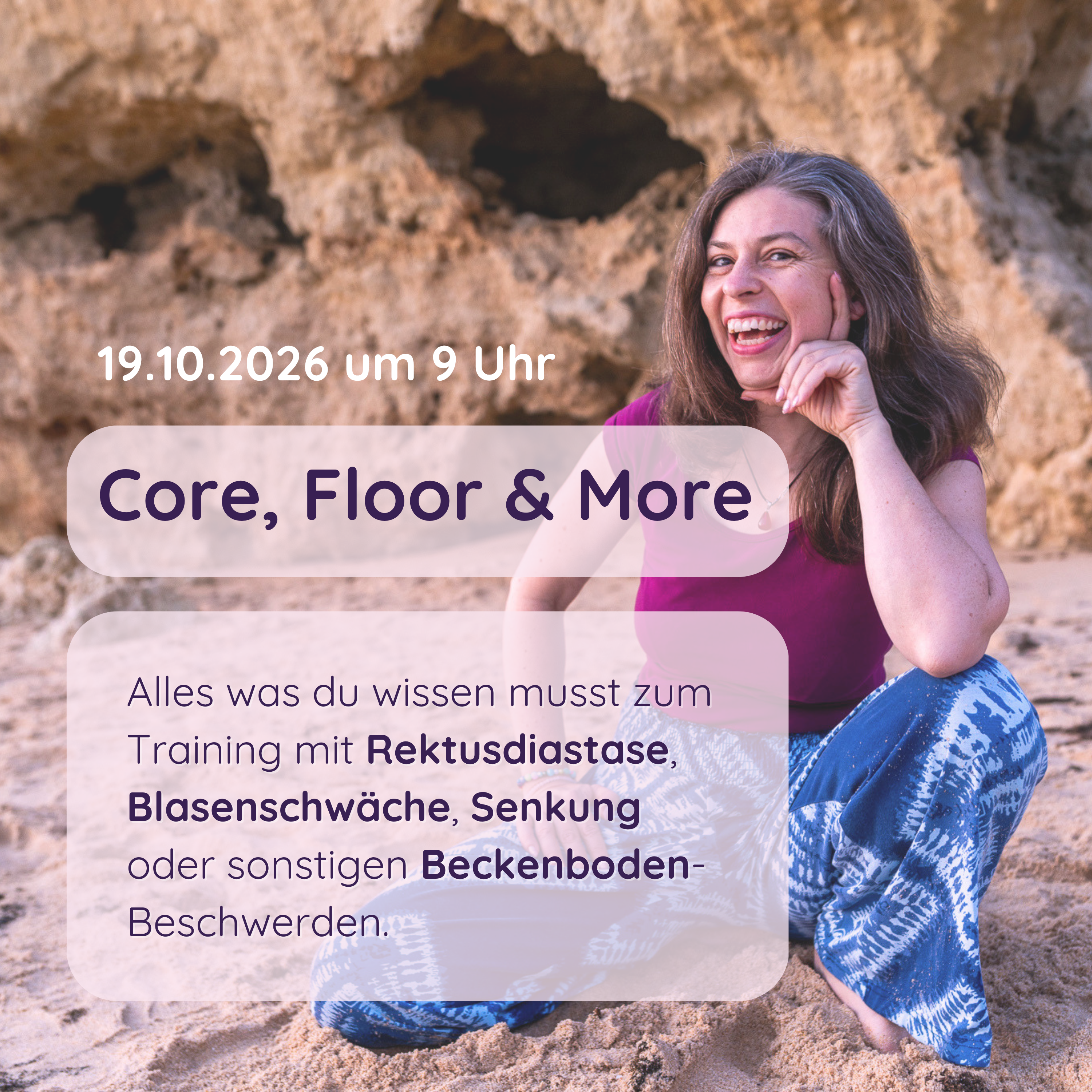 Core, Floor & More mit Regina am 19.10.2026