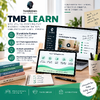 Prduktbild TMB Learn: Dein kompletter Online-Kurs für konzentriertes & erfolgreiches Lernen; nur wenige Minuten täglich.