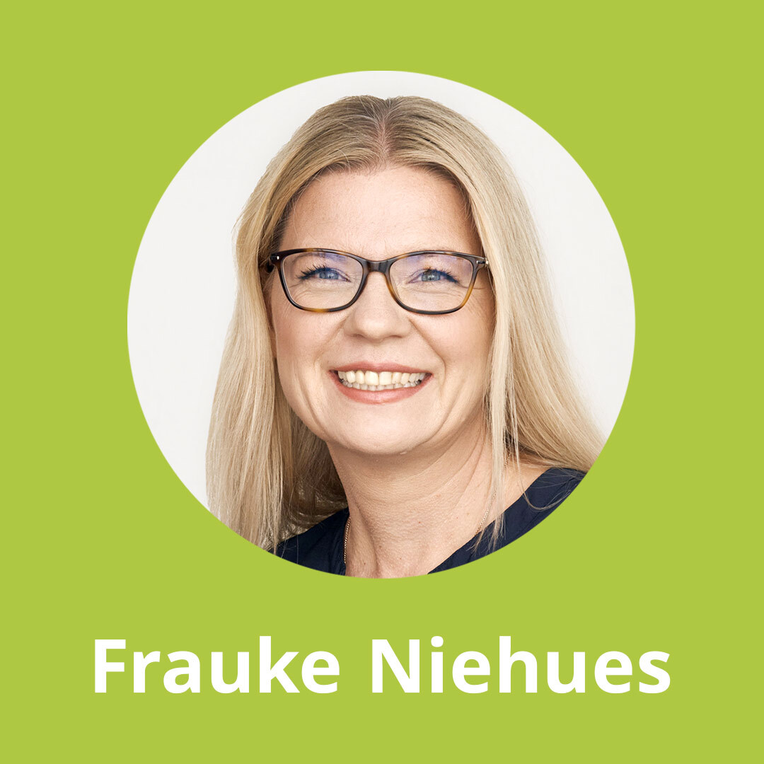 Portrait Frauke Niehues