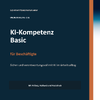 Kurscover „KI-Kompetenz Basic für Beschäftigte“ – sichere und verantwortungsvolle KI-Nutzung