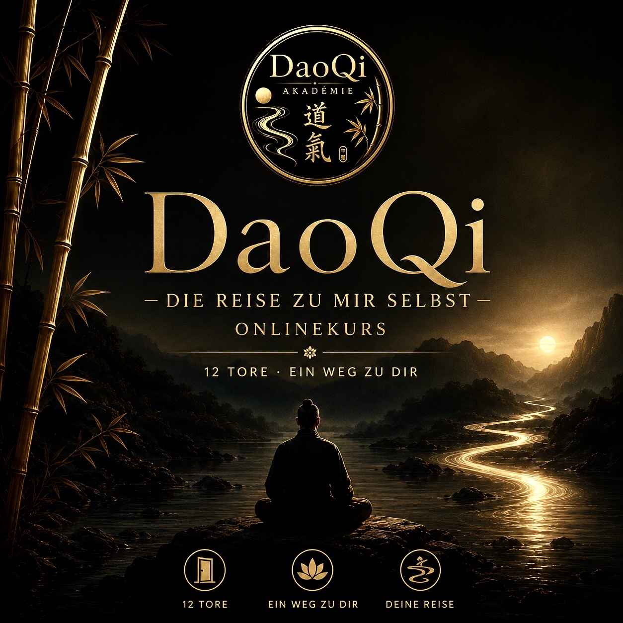 DaoQi - Die Reise zu mir selbst (Onlinekurs)