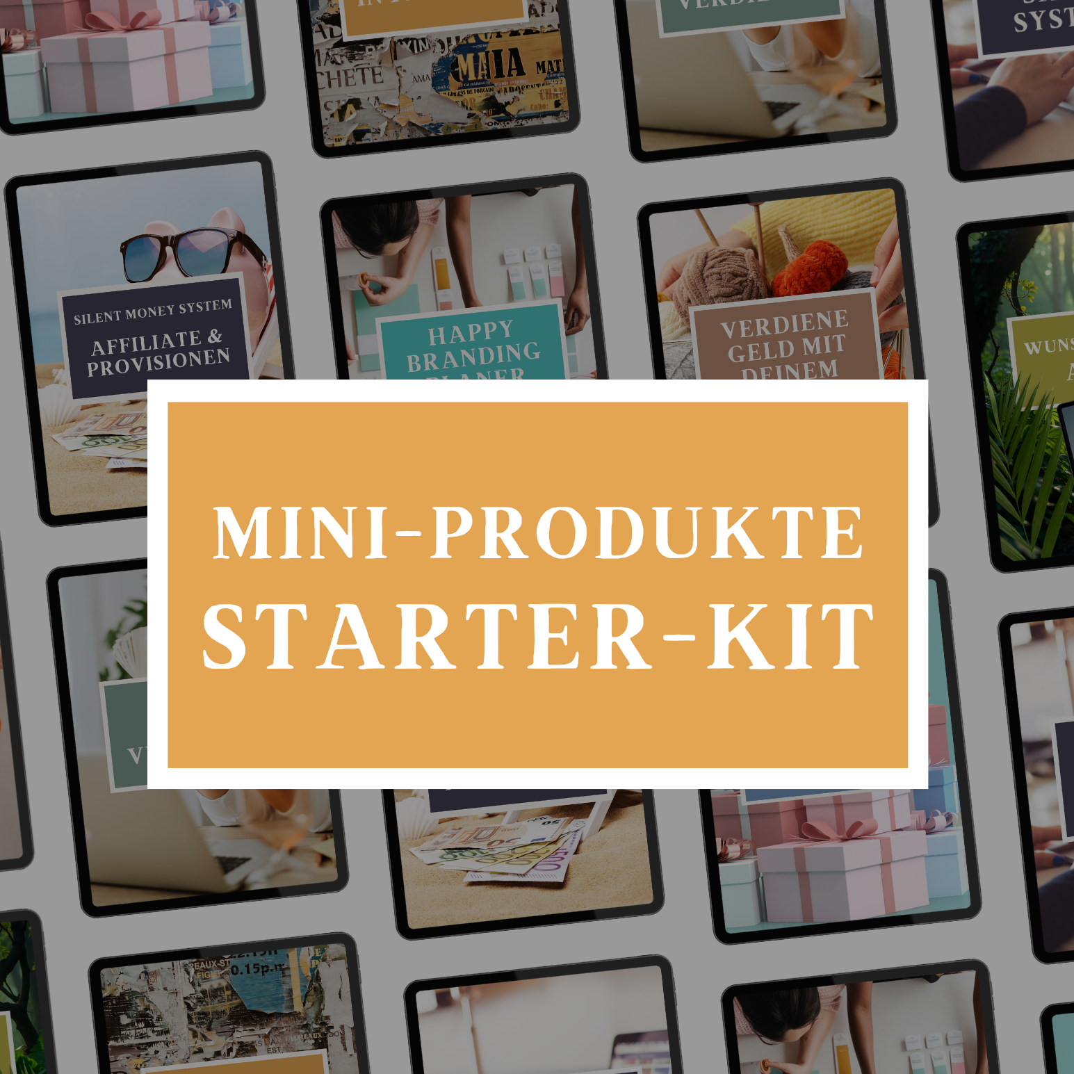 Cover Mini--Produkte Starter-Kit