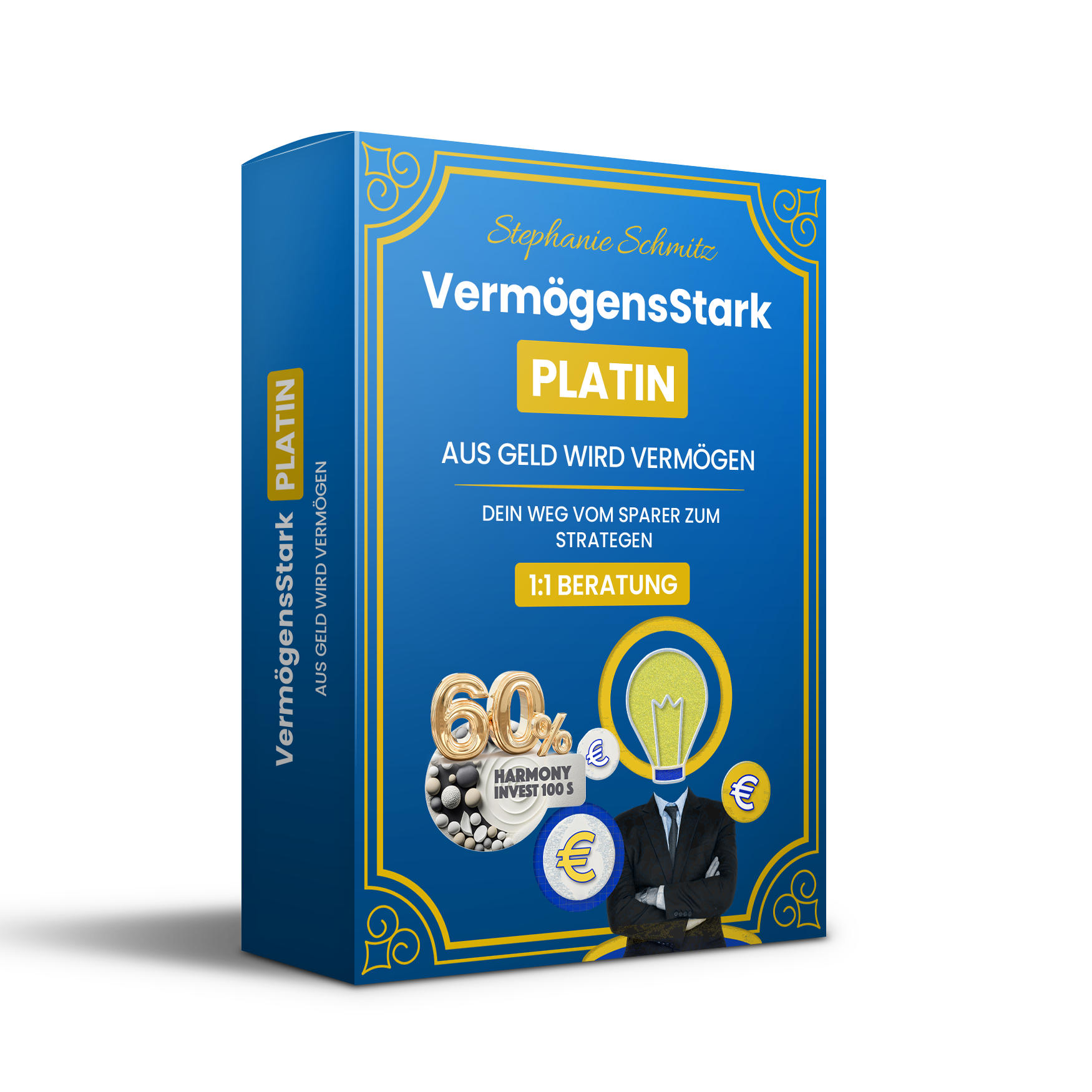 VermögensStark Platin - die do it for you Lösung für Dich