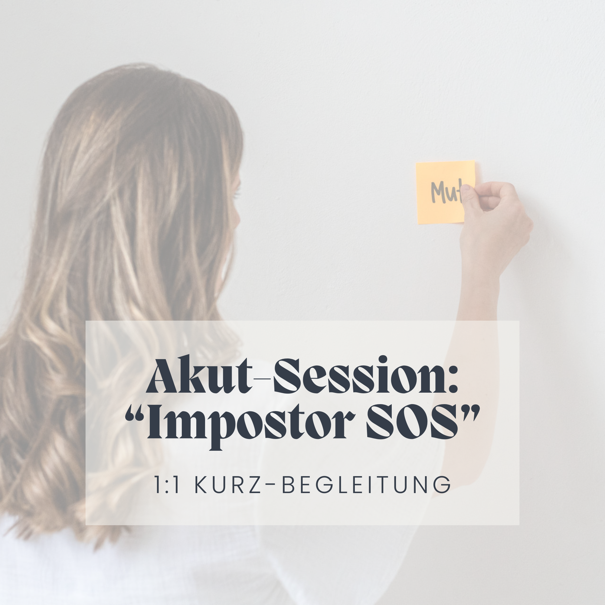 Akut-Session "Impostor SOS"