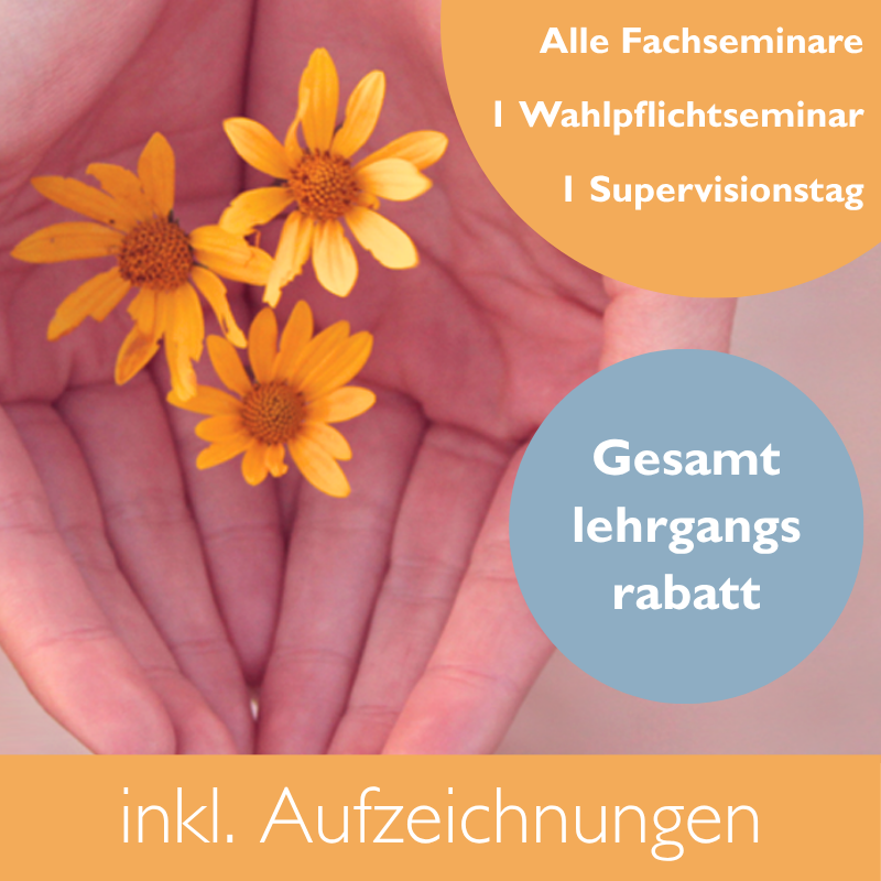 Hinweis auf Gesamtlehrgangsrabatt