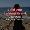Build your Personal Brand - mein Telegram Support
