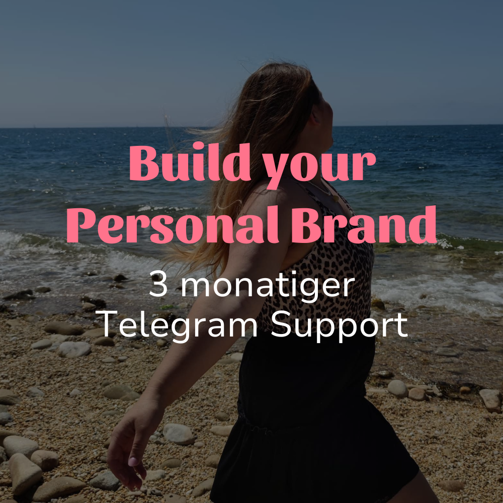 Build your Personal Brand - mein Telegram Support
