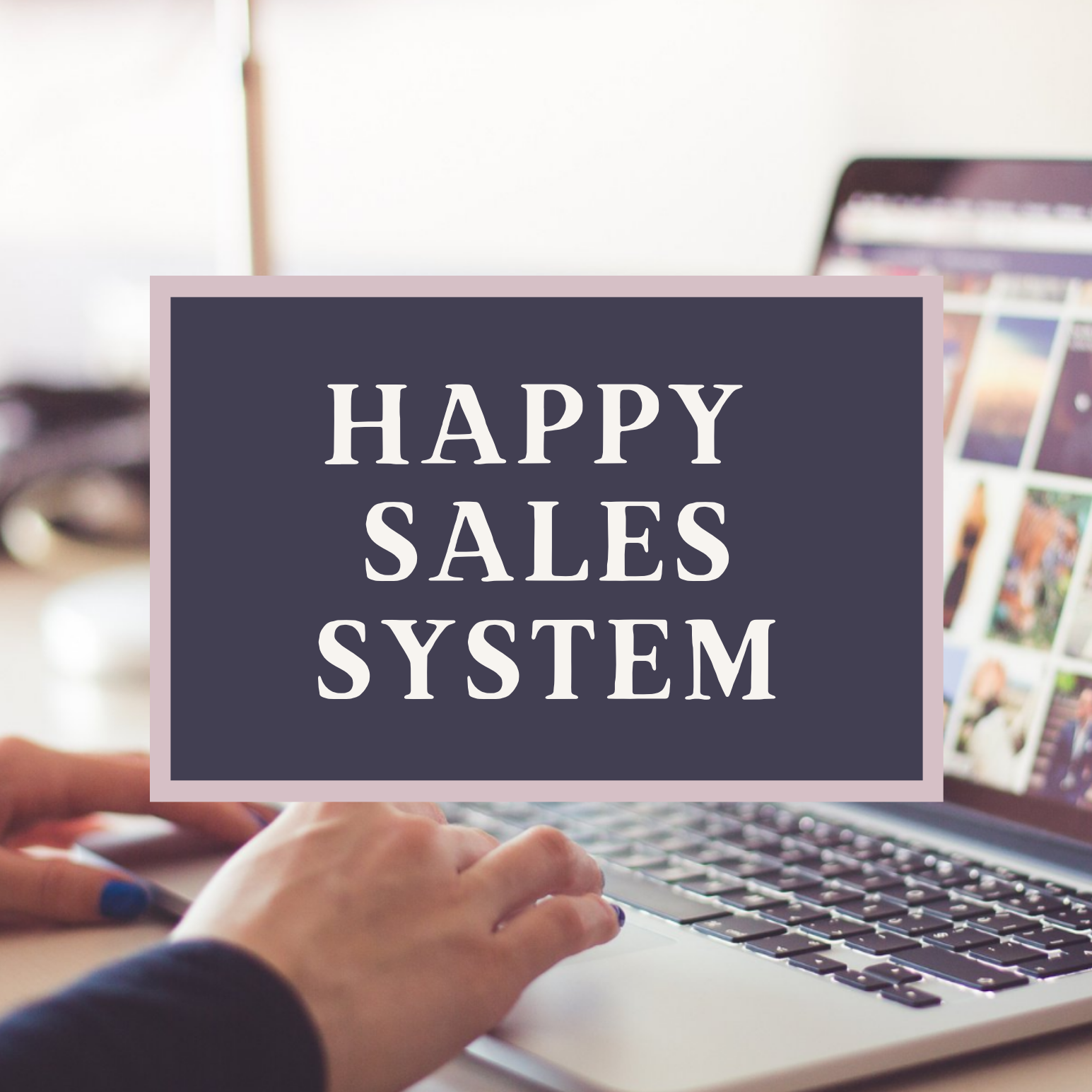 Cover Happy Sales System