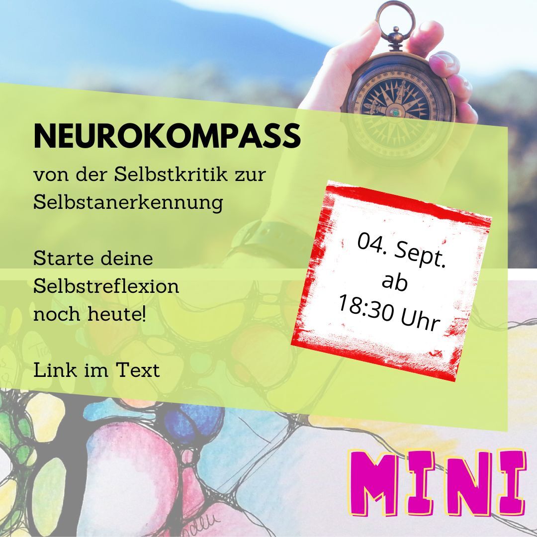 Produktbild für den Neurokompass mini - Eine Entdeckungsreise zu dir.