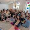 Mütter mit Babys im Babbel-Treff Künzell
