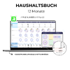 Haushaltsbuch Apple Numbers-Vorlage caminvesta