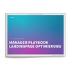 Landingpage Optimierung für Digital Manager
