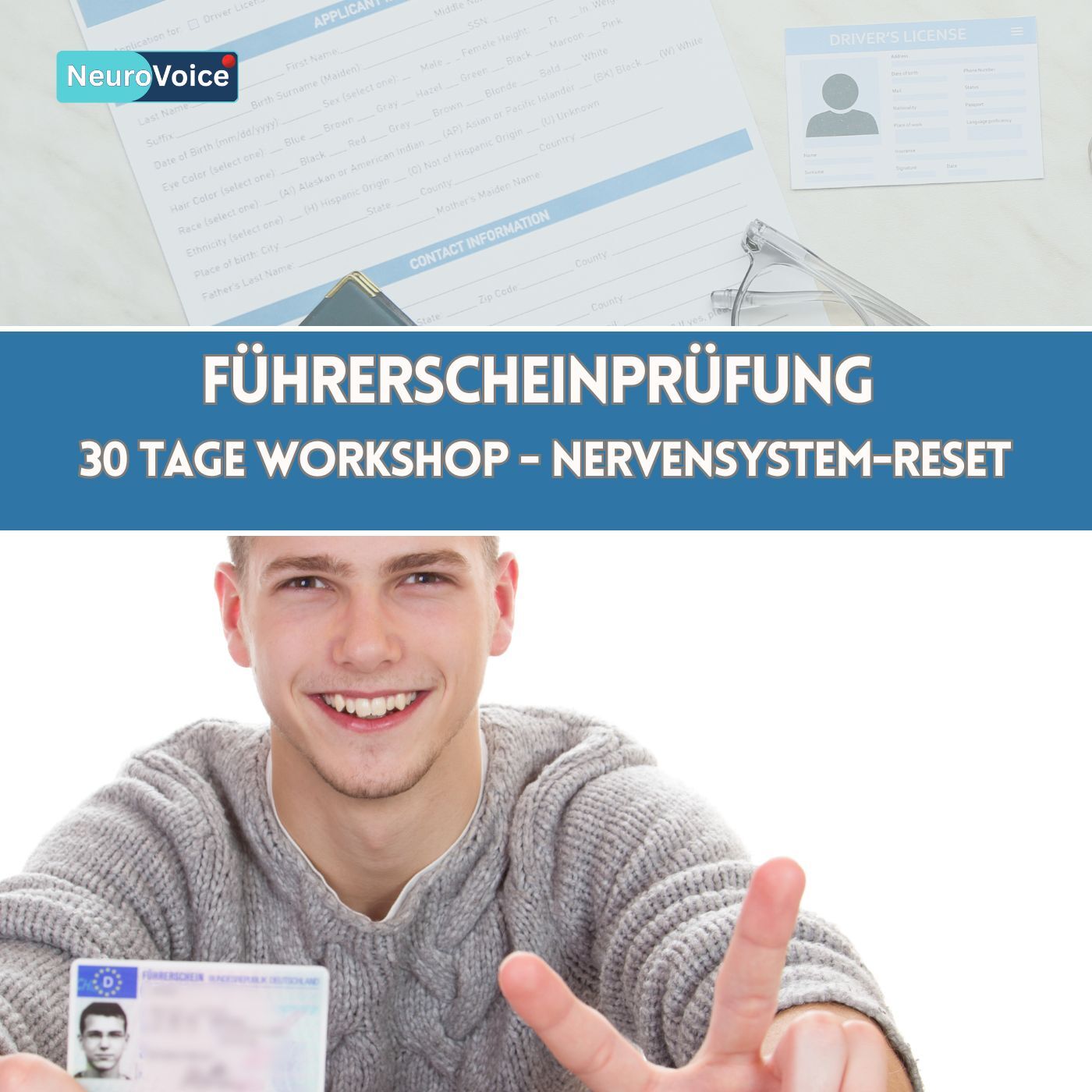 Cover Führerscheinprüfung erfolgreich bestehen - ohne Ängste