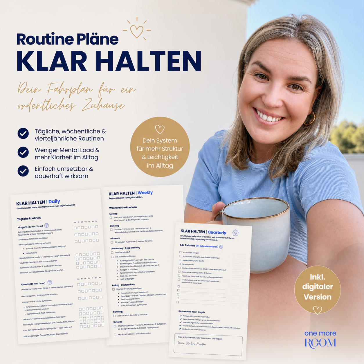 Routinepläne Klar halten