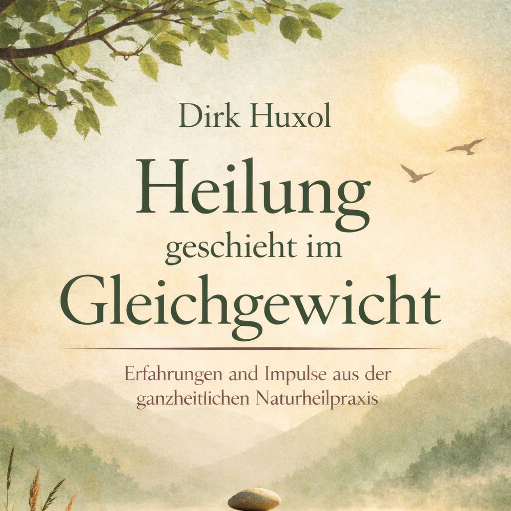 Heilung geschieht im Gleichgewicht